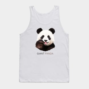 Giant panda (Ailuropoda melanoleuca) Tank Top